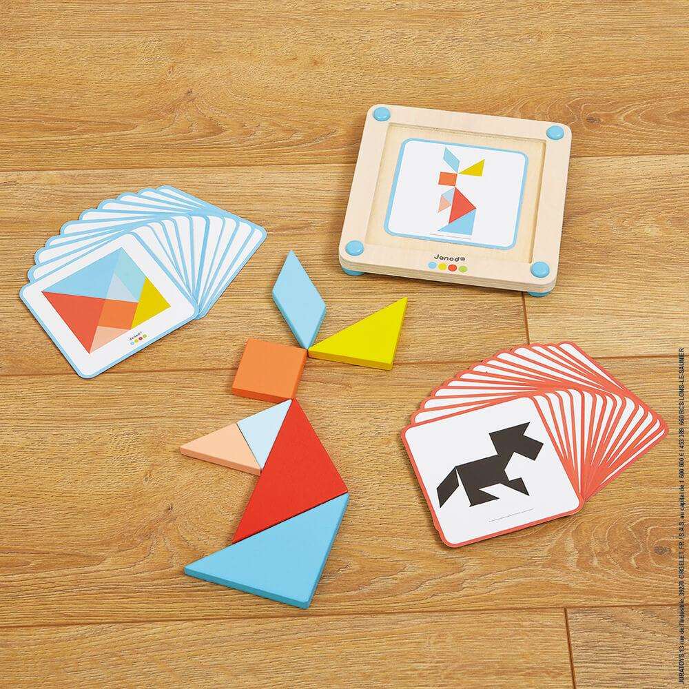 LE TANGRAM - ESSENTIEL (BOIS)