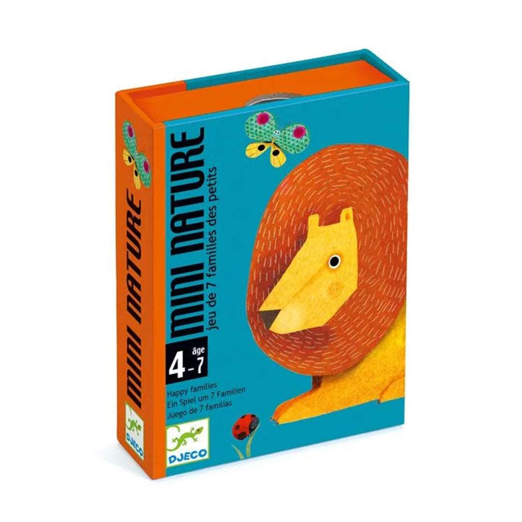 Jeu des 7 familles mini nature DJECO
