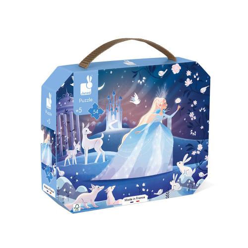 PUZZLE FEERIE DES GLACES 54 PIECES