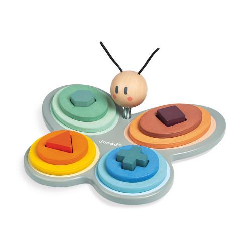 PAPILLON DES FORMES SWEET COCOON (BOIS)