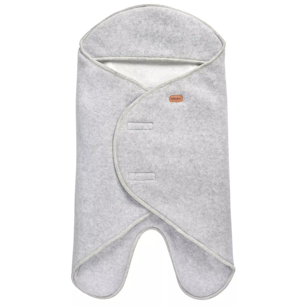 BABYNOMADE DOUBLE POLAIRE - GRIS CHINE 0 - 6 MOIS
