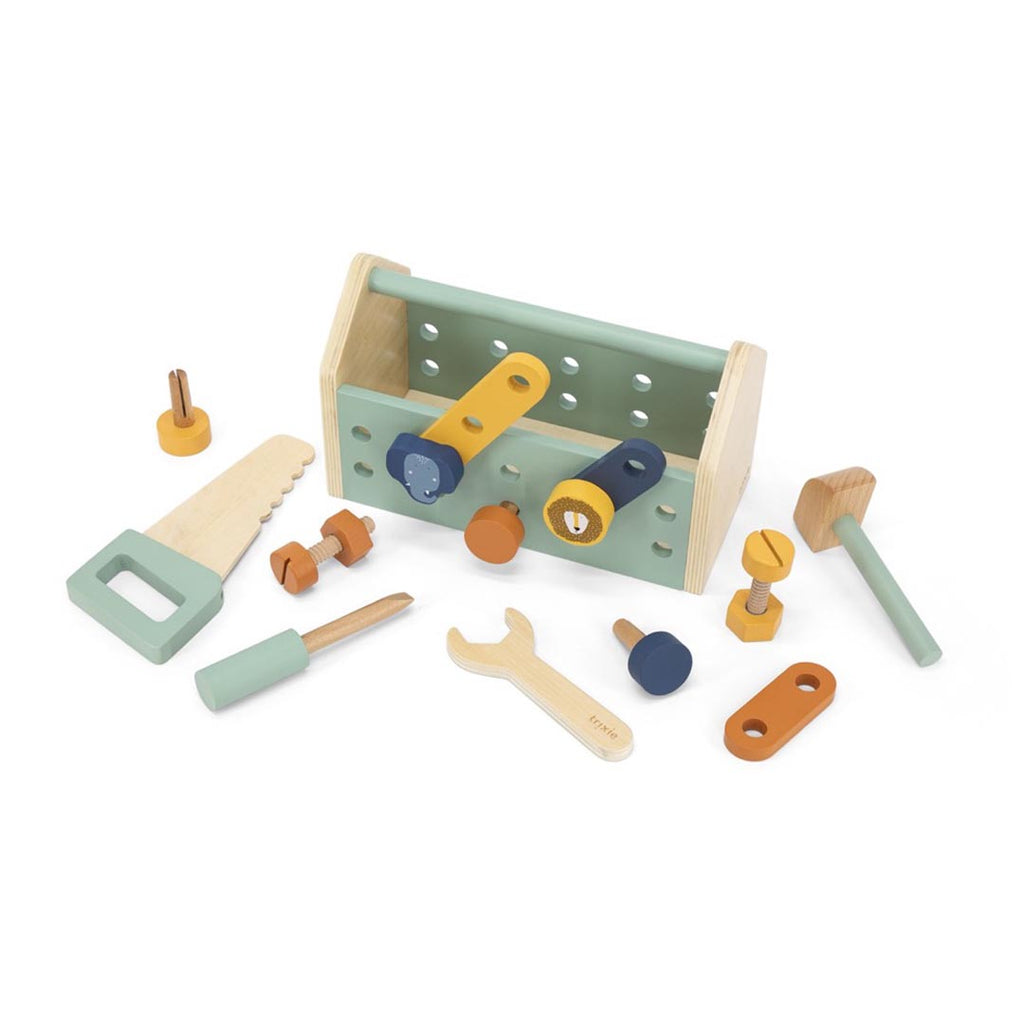 BOITE A OUTILS EN BOIS