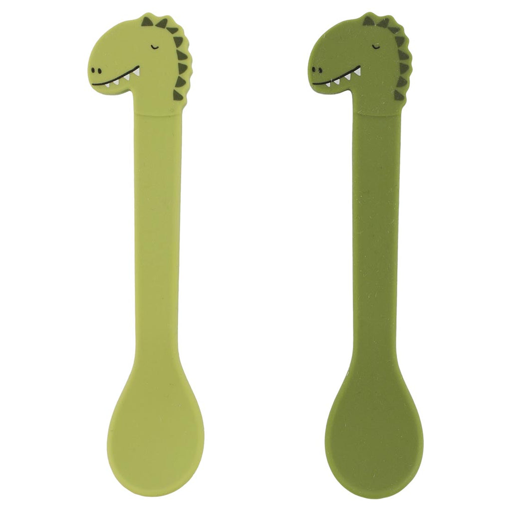 CUILLÈRE SILICONE X2 - M. DINO