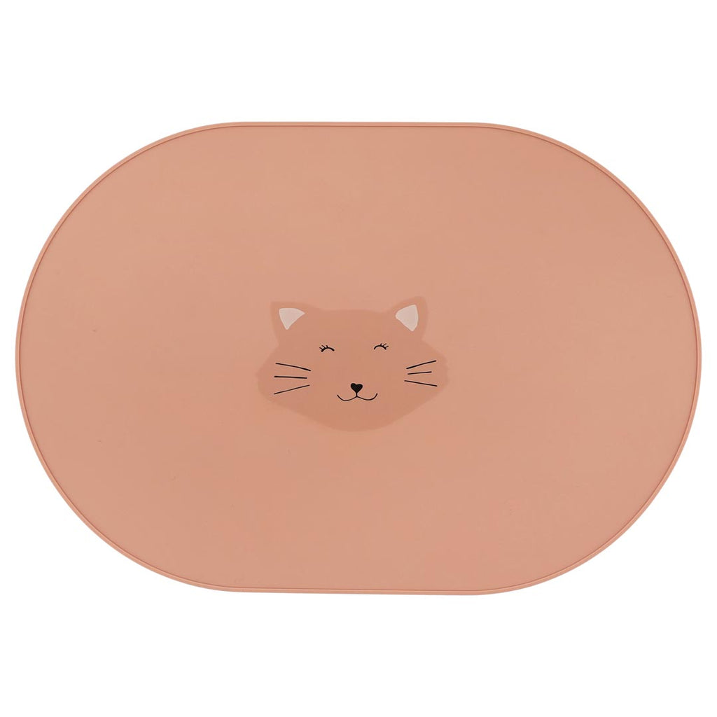 SET DE TABLE EN SILICONE - MME CHAT