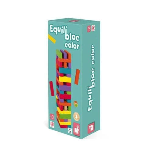 JEU D EQUILIBRE - EQUILIBLOC COLOR