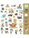 STICKERS PAPIER PIRATES