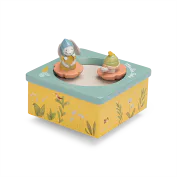 BOÎTE A MUSIQUE - TROIS PETITS LAPINS