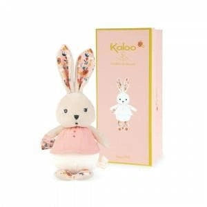 K DOUX LAPIN COQUELICOT