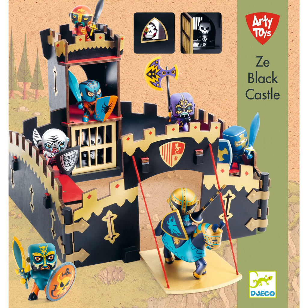 ZE BLACK CASTEL CHATEAU - ARTY TOYS