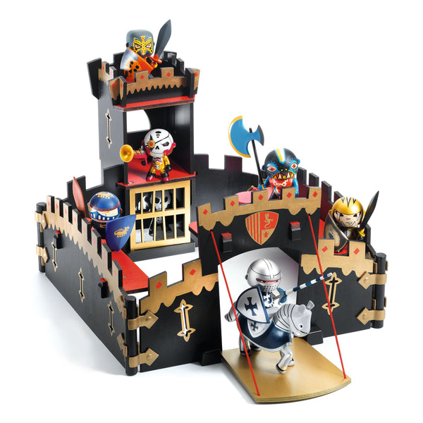 ZE BLACK CASTEL CHATEAU - ARTY TOYS