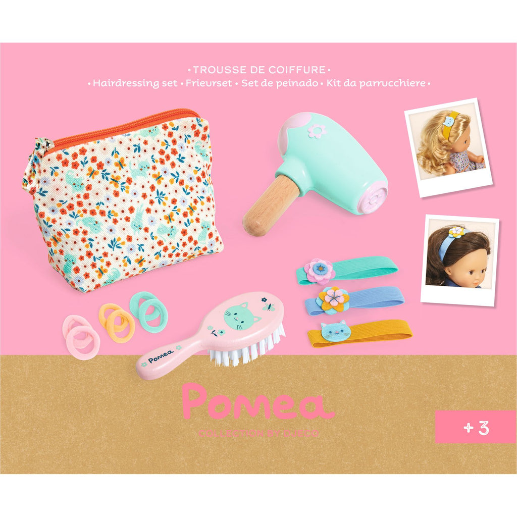 TROUSSE DE COIFFURE - POMEA