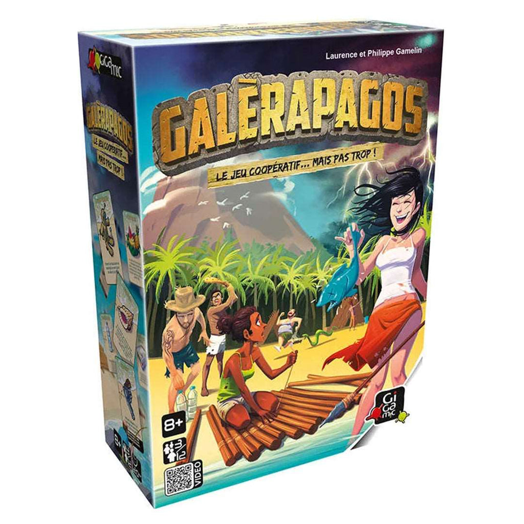 GALERAPAGOS - Coopérer pour lutter mais trahir pour gagner