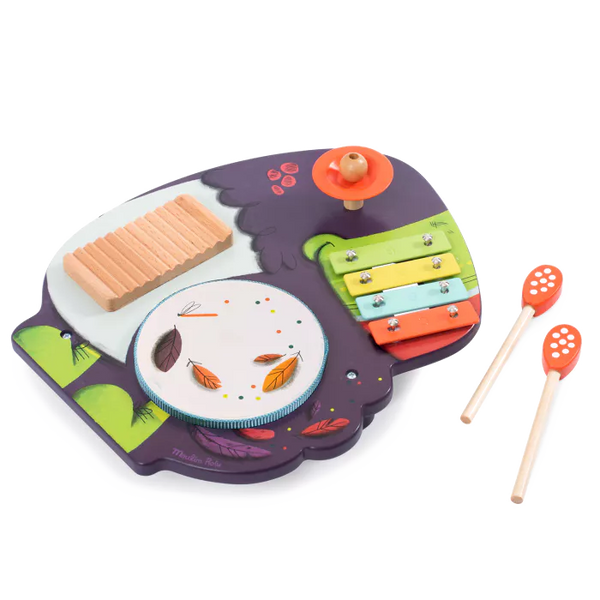 TOUCAN MULTI-ACTIVITES MUSICALES