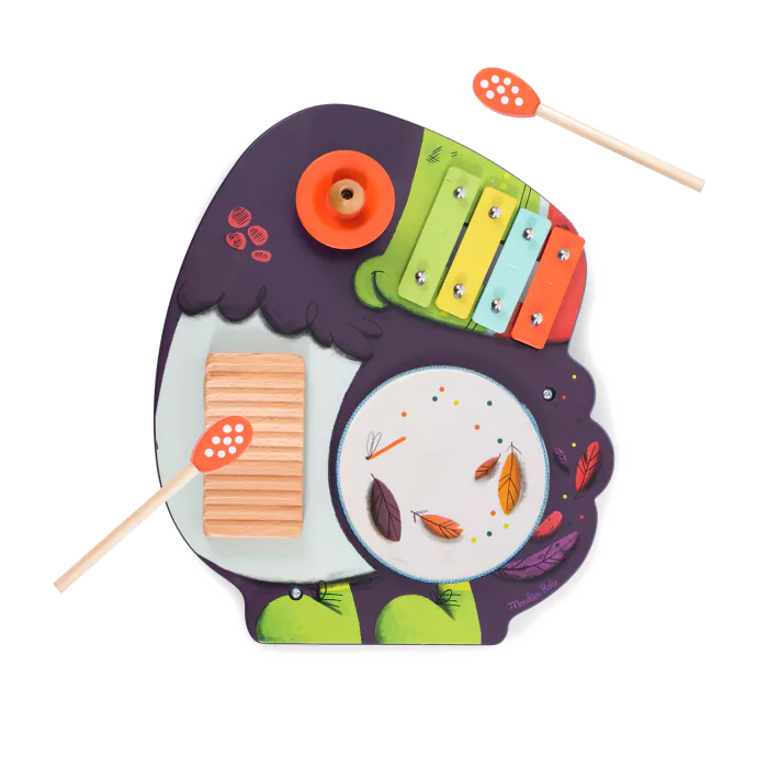 TOUCAN MULTI-ACTIVITES MUSICALES