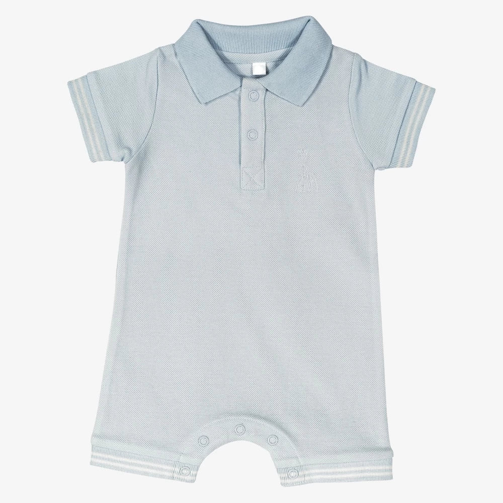 COMBISHORT EN MAILLE PIQUEE  - SOPHIE LA GIRAFE