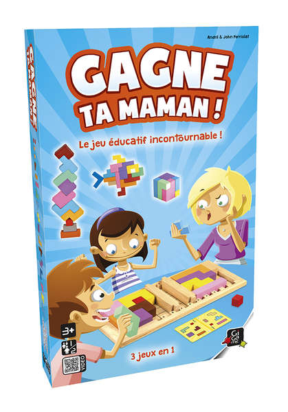 GAGNE TA MAMAN - JEU EDUCATIF