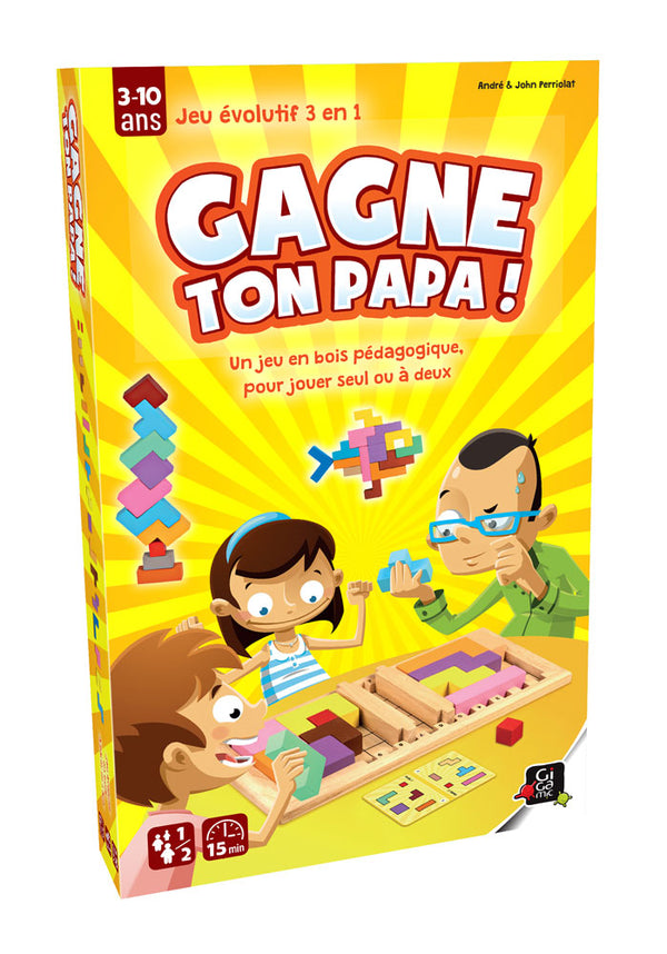 GAGNE TON PAPA - JEU EDUCATIF