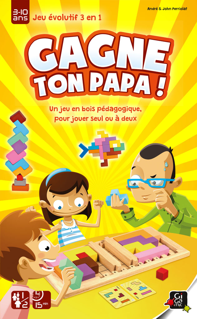 GAGNE TON PAPA - JEU EDUCATIF