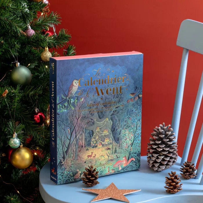 CALENDRIER DE L'AVENT - LAMPE A HISTOIRE