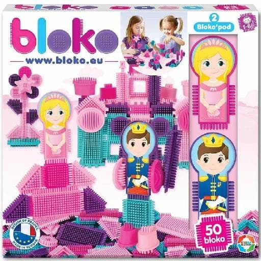 COFFRET 50 BLOKO PRINCESSE