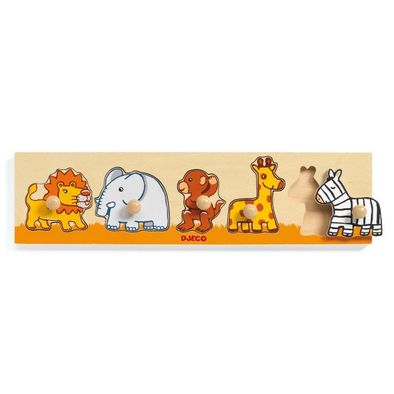PUZZLE GROS BOUTONS SAVA N CO