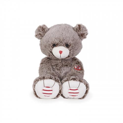 PELUCHE OURS CACAO - 31 CM